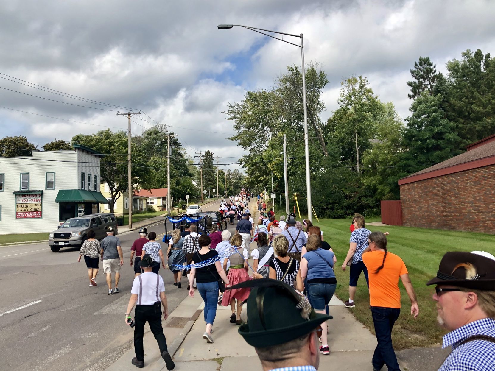 Oktoberfest 2019 royalty announcement and golden keg procession